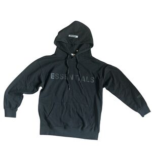 Fear of God Essentials Charcoal Hoodie